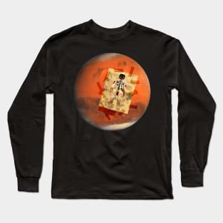 Occupy Mars Long Sleeve T-Shirt